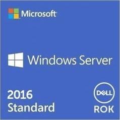DELL WINDOWS SERVER STANDARD 2016 ROK 64 Bit (16Core) | ROK1-VPN-634-BIPU