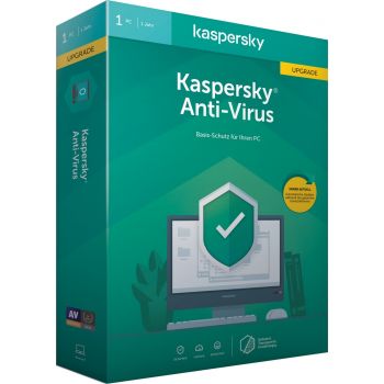Kaspersky Antivirus 2020 1+1 User