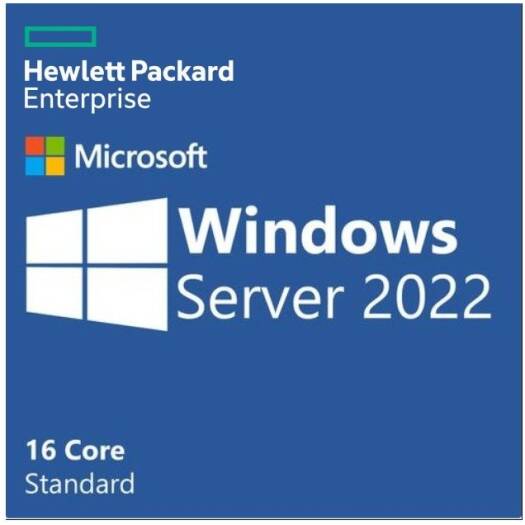 HPE Microsoft Windows Server 2022 Standard CZ 16 core ROK | P46171-A21