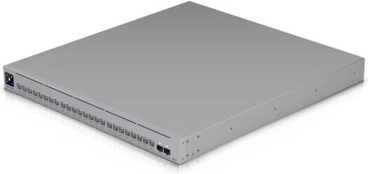 Ubiquiti Pro XG 24 PoE Switch, 16x 10G RJ45 Ethernet PoE 4 Ports, 8x 2.5G RJ45 Ethernet PoE 4 Ports, 2x 25G SFP28 Ports, 460 Gb/s Switching Capacity, 342Mpps Forwarding Rate | USW-Pro-XG-24-PoE (720W)