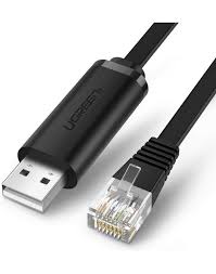 UGREEN Cable console RJ45 to USB 1.5M