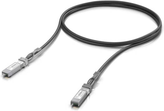 Ubiquiti UACC-DAC-SFP28-0.5M, 25Gbps SFP28 Direct Attach Cable, 0.5m High Speed Network Cable | UACC-DAC-SFP28-0.5M