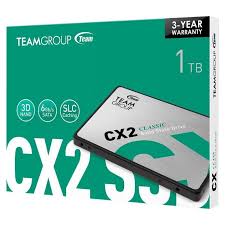 Disque dur Interne SATA TEAMGROUP 1TB SSD