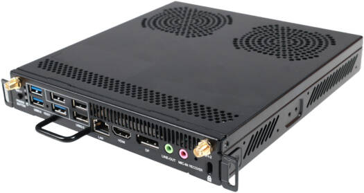 HUAWEI OPS W021 Z Module, Intel Core i5-12400 Processor, 8GB RAM, 256GB Storage, Intel UHD Graphics 730, Windows 11 Enterprise, Black | OPS W021 Z