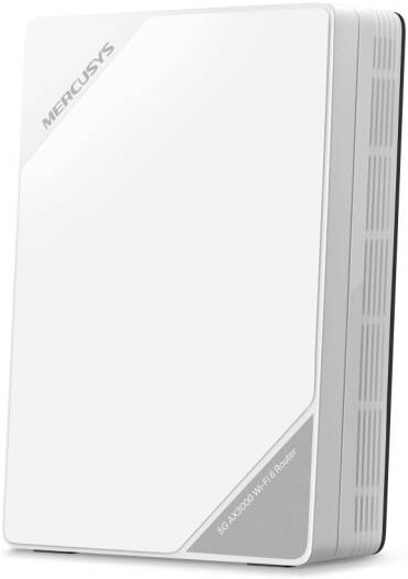 Mercusys MB520-5G Dual Band 5G Wi-Fi 6 Router, AX3000, 2402Mbps 5GHz, 574Mbps 2.4GHz, Nano SIM, 1x 2.5G WAN/LAN, 1x 1G LAN, RJ11 VoLTE, EasyMesh, 256 Devices, WPA3 | MB520-5G
