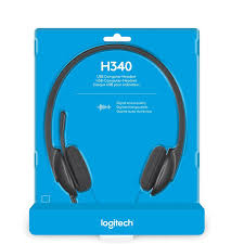 Casque USB pour Ordinateur H340 Logitech