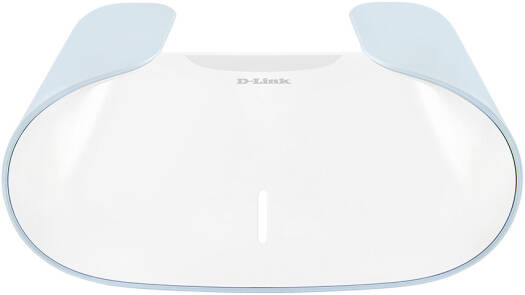 D-Link M30 Aquila Pro AI AX3000 Wi-Fi 6 Smart Mesh Router, Dual-Band 2.4GHz (1200Mbps) & 5GHz (1800Mbps) Data Rate, 5x Internal Dual Band Antennas, Anti-spoofing Checking, White/Blue | M30