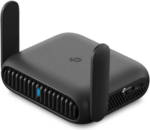 TP-Link TL-WR3602BE BE3600 Wi-Fi 7 Travel Router, 7 Different Modes, High Dual-Band, 4 Streams, Wi-Fi 7, Airtime Fairness, 1x 2.5 Gbps WAN Port + 1x Gigabit LAN Port, Black | TL-WR3602BE