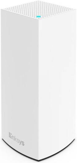Linksys Atlas 6 Dual Band Mesh Wifi 6 System, 160 MHz Channels, 25+ Devices, Up to 3.0 Gbps Speed, Coverage Up To 2000 Sq. Ft, Easy App Controls, OFDMA Technology, 1 Pack, White | MX2001-ME