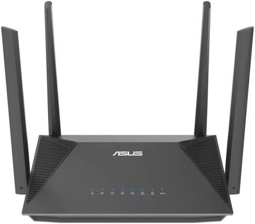 ASUS RT AX52 Pro AX3000 Wi Fi 6 Router, 4x External Antenna, 3000 Mbps Dual Band Speeds, 128MB Flash & 256MB RAM Memory, MU MIMO & OFDMA Performance, AiMesh Expandable | RT AX52Pro