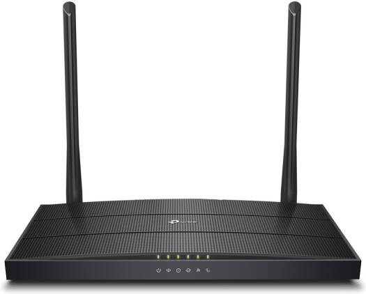 Tp- Link XC220-G3v AC1200 Wireless VoIP XPON Router, Up to 1.2 Gbps Wi-Fi speed, 300 Mbps 2.4GHz, 867 Mbps 5GHz, Full Gigabit Port, Supports VOIP Calls, Supports VLAN, Black | XC220-G3v