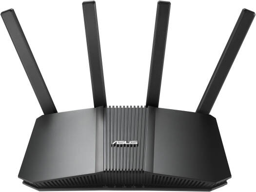 ASUS WiFi 7 Dual-Band Extendable Router, 4K-QAM, MLO, Five 2.5GbE ports, Commercial-Grade Network Security, Parental Control, IoT network, Kid"s & VPN Network, Black | RT-BE82U