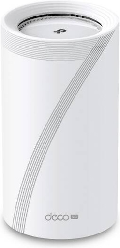 [Deco BE65-5G (EU) V1 BE9300] TP-Link Deco BE65-5G, BE9300 Whole Home Mesh WIFI 7 System, Up To 11Gbps Wireless Tri-Band WiFi, 3 2.5 Gbps Wired, MLO, HomeShield, Combined Backhaul, White | Deco BE65-5G (EU) V1 BE9300