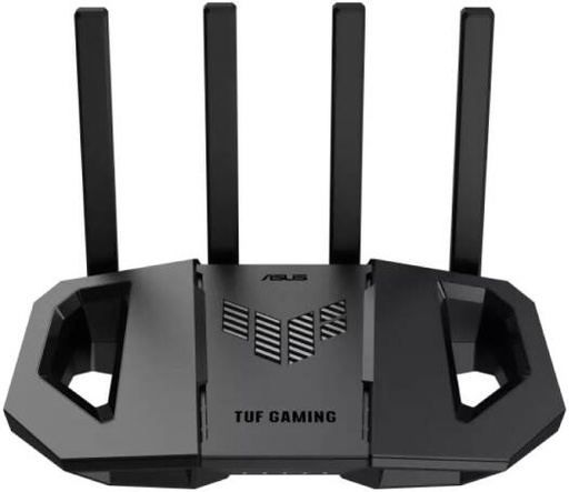 [90IG0900-MO9C00] Asus TUF Gaming BE3600, Dual Band WiFi 7, Gaming Router, Equipped with Powerful Broadcom SoC, Boasting Ultra-high Computational Speed, 3-step Port Forwarding | 90IG0900-MO9C00