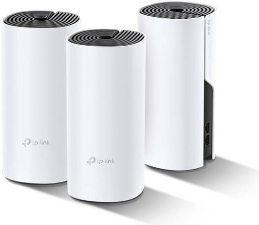[Deco P9] TP-Link Deco P9 Whole Home Powerline Mesh Wi-Fi System, Up To 6000 Sq ft coverage, Thick Wall, Works with Amazon Echo/Alexa, Wi-Fi Booster, Parental Controls, Pack of 3, White | Deco P9