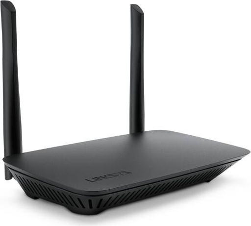 [LN3101] Linksys LN3101 AC1200 Dual Band WiFi 5 Router, Up to 1.2Gbps WiFi Speed,1,500 Sq. ft Coverage, 20+ Devices, Ultra-low Latency for Lag-free Gaming, Black | LN3101