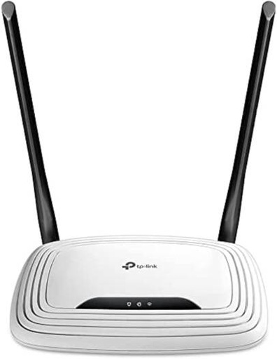 [tp-link-n300-wireless-extender-wi-fi-router-tl-wr841n-2-x-5dbi-high-power-antennas-supports-access-point-wisp-up-to-300mbps] TP-Link N300 Wireless Extender, Wi-Fi Router (TL-WR841N) - 2 x 5dBi High Power Antennas, Supports Access Point, WISP, Up to 300Mbps