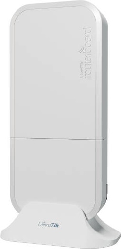 [RBwAPG-5HacD2HnD] MikroTik Dual-Band Wireless AP, 2x GbE ports, Dual-Chain & Dual-Band, Quad-Core CPU, 128mb RAM, PoE-In, White | RBwAPG-5HacD2HnD