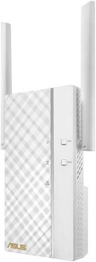 [90IG0250-BU2R00] ASUS RP-AC66 Wireless-AC1750 Extender, Dual-Band, 802.11ac Wi-Fi, Speed up to 1750 Mbps, LED Signal, 1x LAN, White | 90IG0250-BU2R00