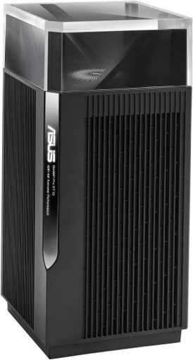 [90IG05Z0-MO3A10] ASUS ZenWiFi Pro ET12 AX11000 Mesh System, 4804 Mbps Speed, Wi-Fi 6E, Alexa, 2.5G Tri-Band, 2x GigETH LAN / 1x ETH WAN, Black. | 90IG05Z0-MO3A10