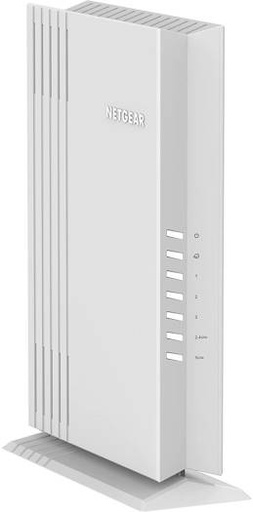 [WAX202-100EUS] Netgear WAX202 AX1800 Router, Wi-Fi 6, 1800 Mb/s Speed, 1200 Sq. Ft. Coverage, 4 x Gigabit ETH, WPA3 Security, White | WAX202-100EUS