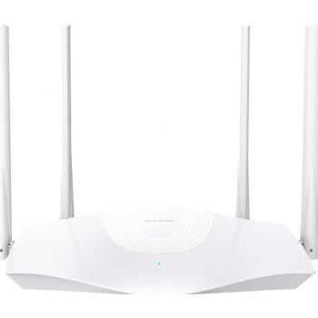 [TX3 AX1800] Tenda TX3 AX1800 WiFi 6 Router, Quad Core Processor, IPv6, Beam Forming, MU-MIMO, 10/100/1000 Mbps, White | TX3 AX1800