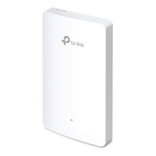 [EAP225-Wall] TP-Link AC1200 Wall-Plate Dual-Band Wi-Fi Access Point, 100Mbps Ethernet Backhaul, 2.4GHz and 5GHz Frequency, White | EAP225-Wall