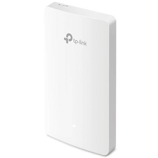 [EAP235-Wall] TP-Link AC1200 Wall-Plate Dual-Band Wi-Fi Access Point, MU-MIMO & Beamforming, PoE Powered, Four Gigabit Ports, White | EAP235-Wall