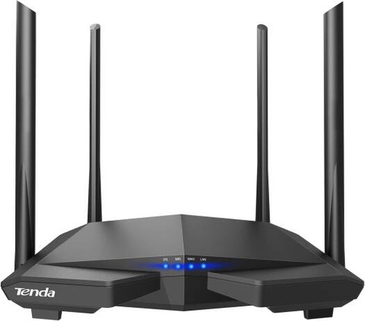 [AC6] Tenda AC1200 Dual Band Wi-Fi Router, High Speed Wireless Internet Router with Smart App, MU-MIMO for Home, Black | AC6