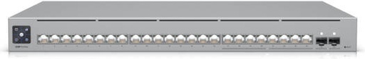 [USW-PRO-MAX-24-POE-EU] Ubiquiti Networks Pro Max 24-Port 2.5G / 1G Mgd Network Switch, 112 Gb/s Switching, Layer 3 Features, 1.3" Touchscreen, DC Power Backup Ready, 16 x Gigabit ETH Ports (60W) | USW-PRO-MAX-24-POE-EU