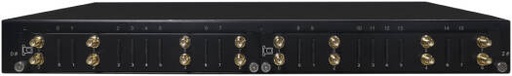 [UC2000-VF-16T-B] Dinstar-UC2000-VF-16T-B SIP VoIP LTE Gateway, 16x LTE Channels, 16 SIM Slot, Business Version, Hot Swappable SIM Cards, Voice Over LTE (VoLTE), Black | UC2000-VF-16T-B
