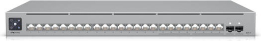 [USW-Pro-Max-24] Ubiquiti UniFi Switch Pro Max 24 Layer 3 Managed Enterprise Network Switch, 24 Port, 16 1GbE + 8x2.5GbE RJ45, Dual 10G SFP+ Uplinks, 112Gbps Switching Capacity, 83Mpps Forwarding Rate | USW-Pro-Max-24