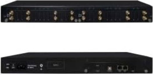 [UC2000-VF-16T] Dinstar UC2000-VF-16T VoIP LTE Gateway, SIP 16x LTE Channels, 16 SIM Slot, Compatible with Mainstream VoIP Platform, Voice over LTE (VoLTE), Hot Swappable SIM Cards, Black | UC2000-VF-16T