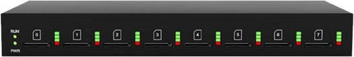 [UC2000-VE-8T-B] Dinstar UC2000-VE-8T-B SIP VoIP LTE Gateway, 8x LTE Channels, Business Version, Hot-Swappable Pop-Up SIM Slots, Dual Gigabit Ethernet, SMA Antenna Connectors, Black | UC2000-VE-8T-B