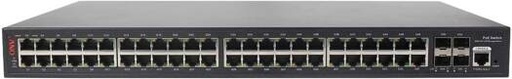 [fipka-onv-gigabit-52-port-l2-managed-poe-switch-onv-poe33052pfm-48-poe-rj45-4-sfp-uplink-802-3af-at-vlan-qos-acl-rstp-web-cli-snmp-telnet-management-1u-rack-44cm-steel-housing] Fipka ONV Gigabit 52-port L2+ Managed PoE Switch ONV-POE33052PFM, 48 PoE+ RJ45, 4 SFP Uplink, 802.3af/at, VLAN/QoS/ACL, RSTP, Web/CLI/SNMP/Telnet Management, 1U Rack, 44cm Steel Housing