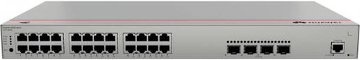 [huawei-s310-24p4x-switches-24-x-10-100-1000base-t-ports-4-x-10ge-sfp-ports-ac-power-supply-poe-95-mpps-packet-forwarding-rate-128-gbit-s-switching-capacity-98012382] Huawei S310-24P4X Switches, 24 x 10/100/1000BASE-T Ports, 4 x 10GE SFP+ Ports, AC Power Supply, PoE+, 95 Mpps Packet Forwarding Rate, 128 Gbit/s Switching Capacity, 98012382