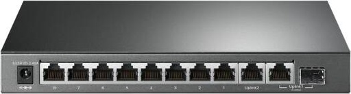 [TL-SG1210MP] TP-Link TL-SG1210MP, 8 Port Gigabit PoE Switch, 8 PoE+ Ports @123W, w/ 2 Uplink Gigabit Ports + 1 Combo SFP Slot, Plug & Play, Extend, Priority & Isolation Mode | TL-SG1210MP