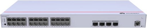 [huawei-switch-s310-24p4s-24x10-100-1000base-t-ports-4xge-sfp-ports-poe-ac-power-advanced-security-features-ideal-for-high-density-network-environments] HUAWEI Switch S310-24P4S, 24x10/100/1000BASE-T Ports, 4xGE SFP PORTS, POE+ AC Power, Advanced Security Features, Ideal for High-Density Network Environments