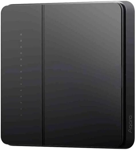 [aqara-smart-wall-switch-z1-pro-sea-global-version-single-rocker-black] Aqara Smart Wall Switch Z1 Pro Sea Global version (Single Rocker, Black)
