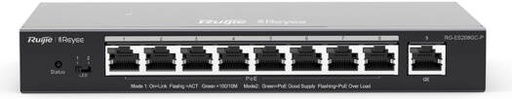 [ruijie-rg-es209gc-p-9-port-gigabit-smart-cloud-managed-poe-switch] Ruijie RG-ES209GC-P, 9-Port Gigabit Smart Cloud Managed PoE Switch