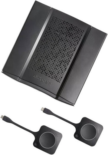 [R9861622EUB2] Barco ClickShare CX-50 2nd Gen Wireless Conferencing System, DualScreen Support, Wired Roomdock for 4K, Comaptrible with MS Team & Zoom, HDMI In, USB-A / USB-C, Black | R9861622EUB2
