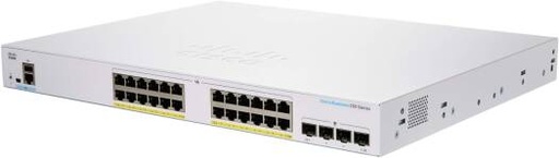 [Limited Lifetime Protection (CBS250-24FP-4G)] Cisco Business CBS250-24FP-4G Smart Switch | 24 Port GE | Full PoE | 4x1G SFP | Limited Lifetime Protection (CBS250-24FP-4G)