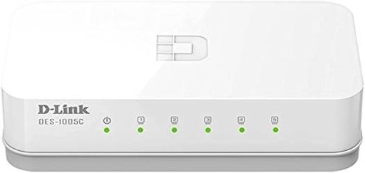 [d-link-des-1005c-10100-network-switch] D-Link DES-1005C 10/100 Network Switch