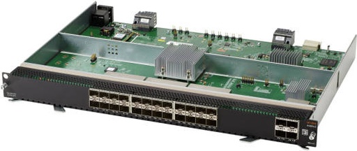 [R0X43C] Aruba 6400 24-port SFP+ and 4-port SFP56 v2 Module, 24 x 10GBASE-T Ports, 4 x 50G SFP56 Ports, Black | R0X43C