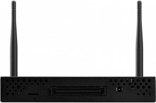 [VPC12-WPO-16] ViewSonic VPC12-WPO-16 Slot-in PC, Intel Core i5-8259U CPU, 8 GB DDR4 RAM, 256 GB SSD Storage, Intel HD graphic 655, AC 3165 (2.4GHz/5GHz)/BT4.2 Connectivity, Windows 10 Pro, Black | VPC12-WPO-16