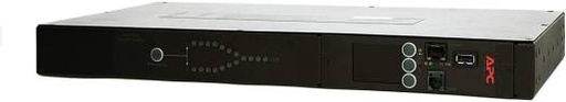 [AP4422] APC Rack-Mount Transfer Switches, Rack ATS, Power Distribution 230V, 16A, (2) IEC 309 Input, (1) IEC 309 Output, Black | AP4422