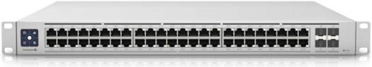 [USW-Enterprise-48-PoE] Ubiquiti 48-Pt Managed Switch Enterprise, 2.5Gb PoE+ Ports, 320Gb/s Switching, 4x 10Gb SFP+, 720W Budget, Layer 3 Features | USW-Enterprise-48-PoE
