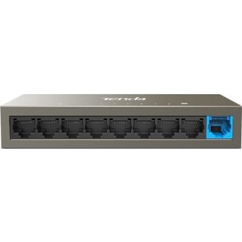 [TEF1109DT] Tenda TEF1109DT 9-Port Ethernet Switch, 10/100M, Lightning Protection, 250m Transmission, Desktop & Wall-mount, Steel Case, 3.6 Gbps | TEF1109DT