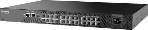 [6559F1A] Lenovo DB610S ThinkSystem Gen6 FC Switch, 24x16Gb, SWL SFP, (E.Bundle) | 6559F1A