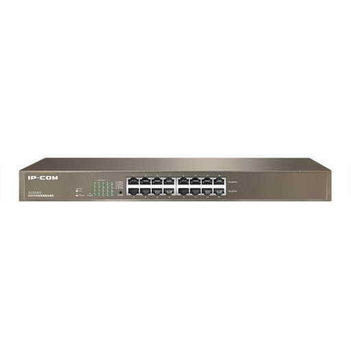 [G1016G] IP COM G1016G 16-Port, Power Input 100~240V AC, 50/60Hz Gigabit Ethernet Switch | G1016G